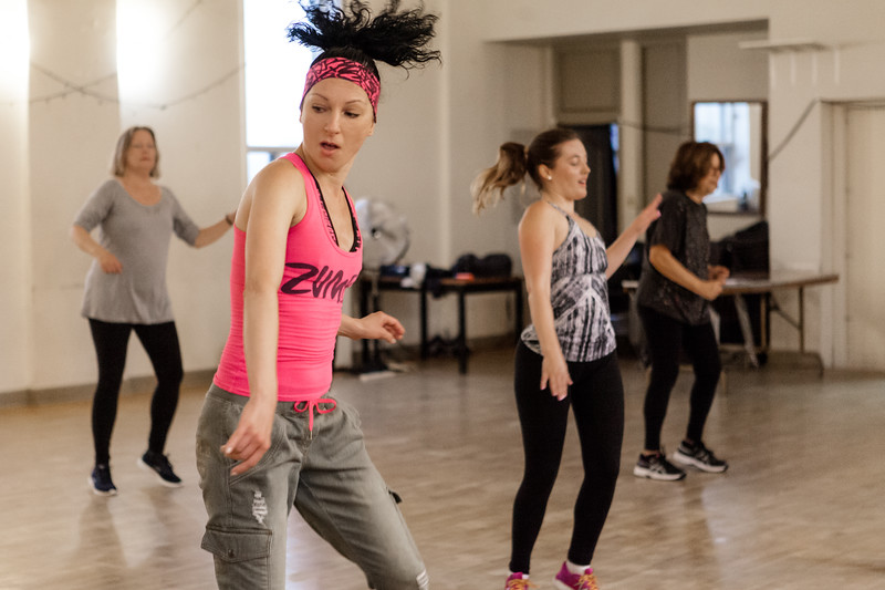 Zumba classes near downtown / Bloor West, near Ossington subway